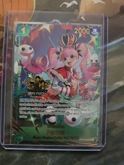Perona OP12-034 - English One Piece Japanese Version 3rd Anniversary - Image 1