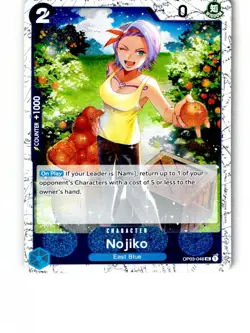Nojiko (Pirate Foil) OP03-048 Premium Booster -The Best- Vol. 2 One Piece LP - Image 1