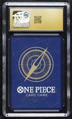 2022-Current One Piece Card Game: Promos English Dracule Mihawk CGC 10 Pristine - Image 2