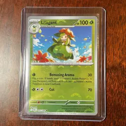 Pokemon TCG Lilligant Holo Poke Ball Card 007/086 English, Black Bolt Set - Image 1