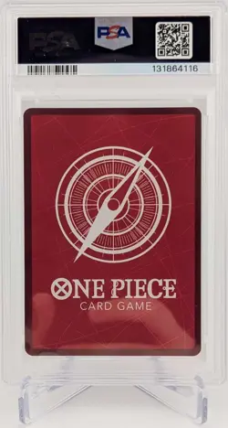 Bandai One Piece CCG EB02 #022 Yamato Leader Special Foil Gem Mint PSA 10 - Image 2