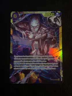 One Piece TCG Adventure on Kami's Island - Enel Secret Rare OP15-118 SEC - Image 1