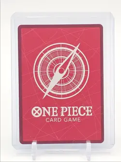 JINBE 2026 ONE PIECE THE AZURE SEA'S SEVEN LEADER ALT ART OP14-040 Q1048 - Image 2