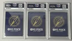 One Piece Sequential PSA 10 Luffy Ace Sabo OP13-118 119 120 SEC English - Image 2