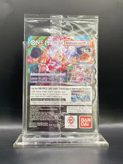 Monkey.D.Luffy (055) (College Basketball US Voyage) P-055 One Piece SEALED - Image 2