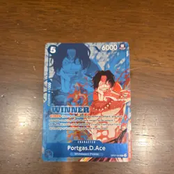 Portgas. D. Ace OP07-053 ( Winner Pack 2024 Oct-Dec ) One Piece TCG - Image 1