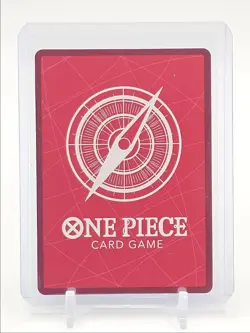 GECKO MORIA 2026 ONE PIECE THE AZURE SEA'S 7 ALT ART LEADER OP14-080 Q1048 - Image 2