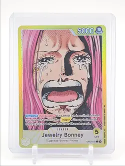 JEWELRY BONNEY 2025 ONE PIECE CARRYING ON HIS WILL LEADER ALT ART 100 Q1048 - Image 1