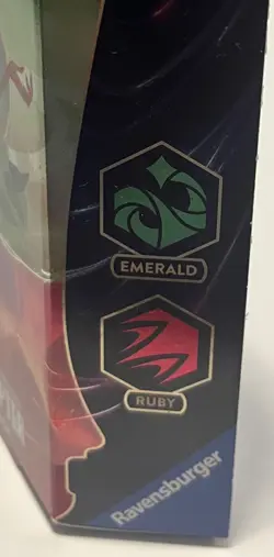 Disney Lorcana Trading Card Game First Chapter Starter Deck Emerald & Ruby - Image 3