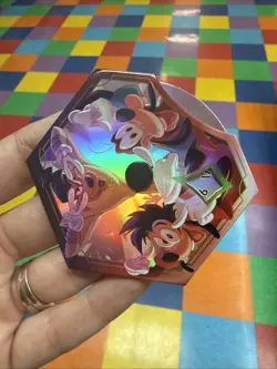 Disney Lorcana Goofy Lore Counter/Dial - Fabled Illuminator's Trove - Image 1
