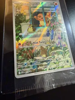 Pokemon Charmander Obsidian Flames #044 Blackstar Promo Card Sealed - Image 4