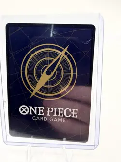 Monkey D Luffy PRB02-005 SR Parallel Foil Japanese One Piece Card Game PRB-02 - Image 2