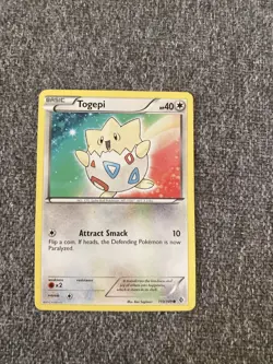 Togepi Southern Islands LV.10 HP40 Japanese Holo Rare Pokemon Card - Image 1