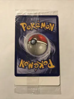 Sealed ELECTABUZZ # 2 Black Star Promo WB Movie WOTC Pokemon Card - Image 2