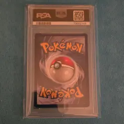 Pokemon Victreebel Jungle Holo Rare No Symbol 1999 PSA 8 Graded Card 14/64 - Image 2