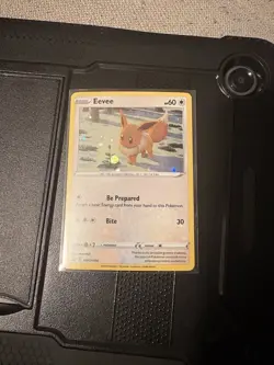 Eevee SWSH212 SWSH: Sword & Shield Promo Cards Holo - Image 1