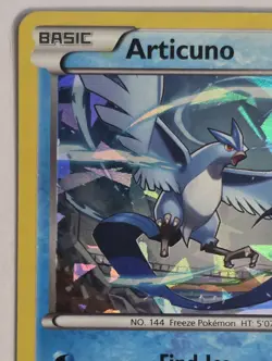 Pokemon Articuno Holo Rare Card 16/108 Roaring Skies Cracked Ice - Image 2
