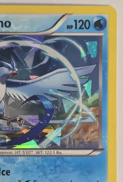 Pokemon Articuno Holo Rare Card 16/108 Roaring Skies Cracked Ice - Image 3