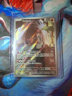 Pokemon TCG Torkoal Scarlet & Violet Twilight Masquerade Holo Card 172/167 - Image 1
