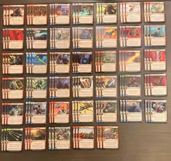 KS WARLORD SAGA OF THE STORM - ITA - LOT OF CARDS - Image 1