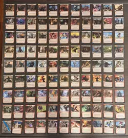 KS WARLORD SAGA OF THE STORM - ITA - LOT OF CARDS - Image 3