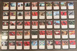 KS WARLORD SAGA OF THE STORM - ITA - LOT OF CARDS - Image 4