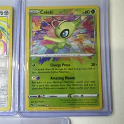 Pokemon Amazing Rare Card Lot Of 3 Vivid Voltage NM - Image 3