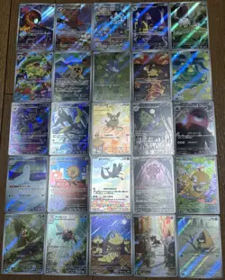 Pokemon Card AR 25 Card Lot Japanese Art Rare No Duplicates NM Bulk - Image 1