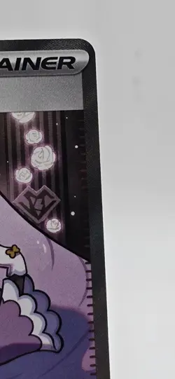 Pokemon Jacinthe 110/088 POR Ultra Rare Full Art Holo Trainer Card TCG - Image 5