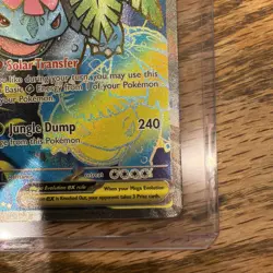 Pokemon TCG Mega Venusaur ex 155/132 Mega Evolutions Secret Rare Card - Image 5