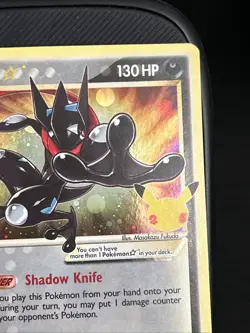 Greninja Gold Star Celebrations Promo SWSH144 Pokemon Card - Image 3