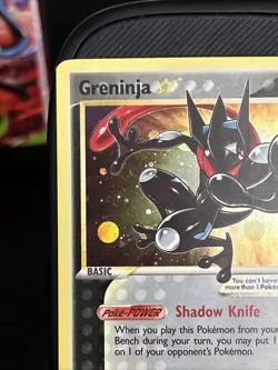 Greninja Gold Star Celebrations Promo SWSH144 Pokemon Card - Image 4