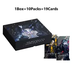 Demon Slayer Timestrata 10 Pack Booster Box Premium Trading Cards Anime TCG 2025 - Image 2
