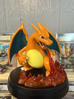 Pokemon TCG Charizard ex Super Premium Collection Display Figure ONLY (No Cards) - Image 1