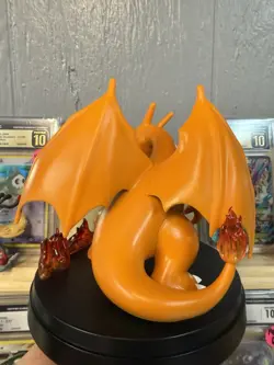 Pokemon TCG Charizard ex Super Premium Collection Display Figure ONLY (No Cards) - Image 2