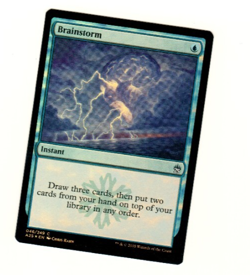 Brainstorm Masters 25 Foil Magic The Gathering Single Card - Image 3