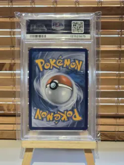 Pokemon TCG Mega Charizard EX 13/108 Evolutions Card PSA 9 - Image 2