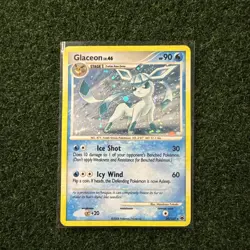 Pokemon TCG Glaceon Holo Rare Card 20/100 Majestic Dawn LP - Image 3