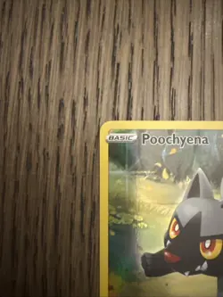 Pokemon 2023 SWSH Crown Zenith Poochyena Galarian Gallery Card #GG33/GG70 - Image 2