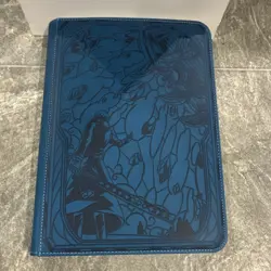 9 Pocket White Page NEW Dueling Guard Card Binder Trafalgar Law Design - Image 1