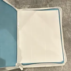 9 Pocket White Page NEW Dueling Guard Card Binder Trafalgar Law Design - Image 2