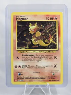Magmar 006/034 Trading Card Game Classic Holo - Image 1