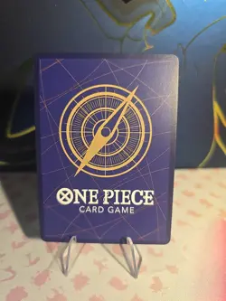 Yamato OP13-054 SR ONE PIECE Tcg Card Game NM Blue - Image 2