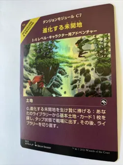 evolving wilds - FOIL JAPANESE - mtg magic the gathering - Image 3