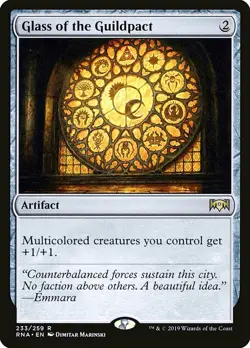 Glass of the Guildpact - mtg magic the gathering - Image 1