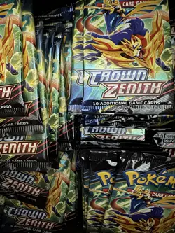 Sealed 36x Crown Zenith Pokemon TCG Booster Packs (Same As Booster Box) - Image 4