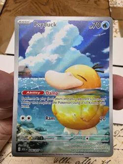 Psyduck 226/217 Illustration Rare Ascended Heroes Pokemon Card TCG NM Fresh Pull - Image 1