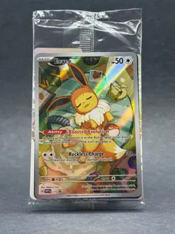 Pokemon - 173 Eevee SV Scarlet & Violet Black Star Promo Holo Sealed NM TCG - Image 1