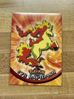 Pokemon TCG Topps TV Rapidash #78 - Image 1