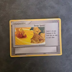 Swap Spots - 5/8 Trading Figure Game - Next Quest - Pokemon TCG NM - Image 1